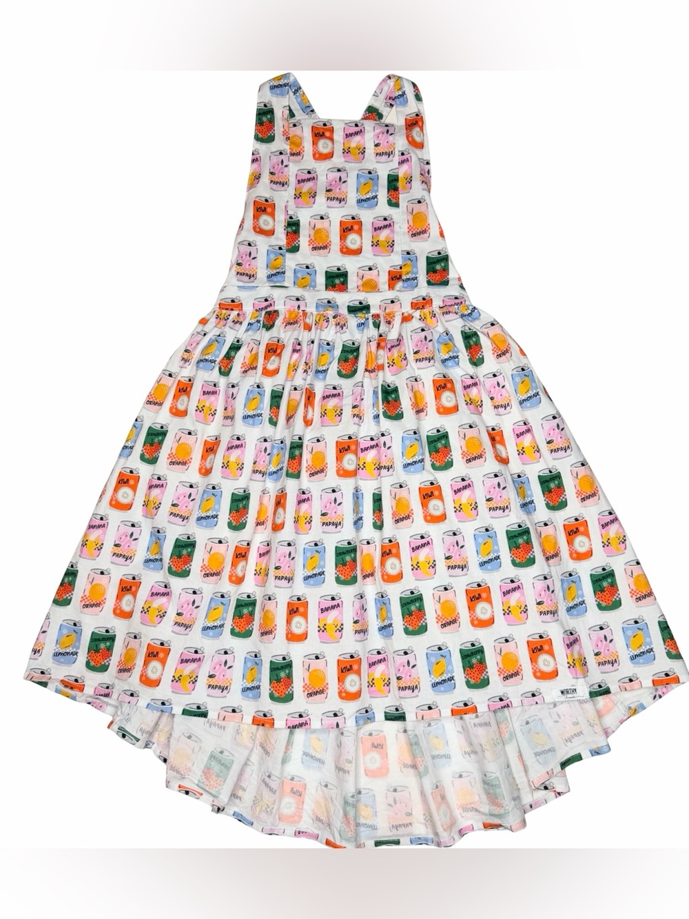 Worthy Threads Tie Back Dress in Soda Pop